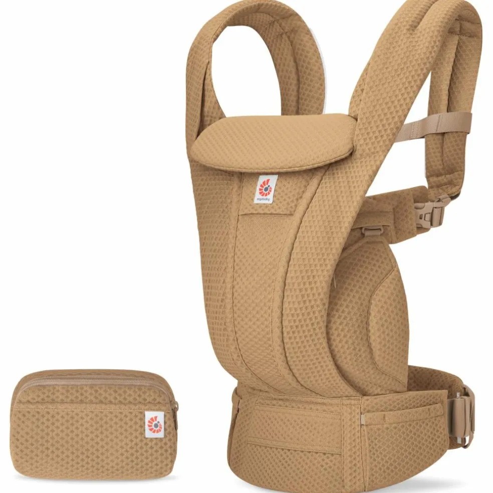 Porte-bébé Omni Deluxe Mesh Camel