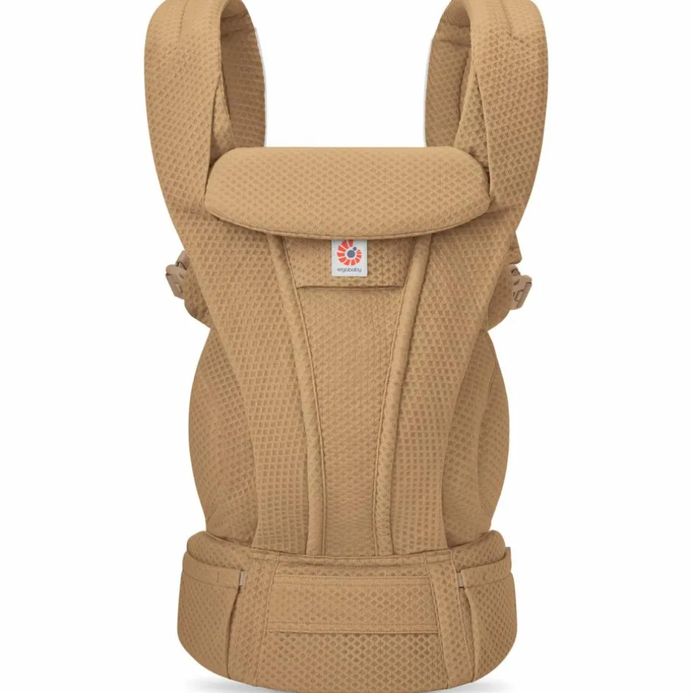Porte-bébé Omni Deluxe Mesh Camel