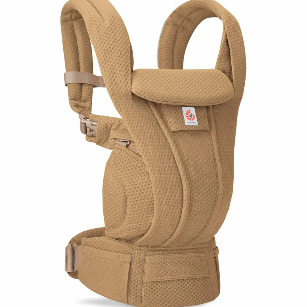Porte-bébé Omni Deluxe Mesh Camel
