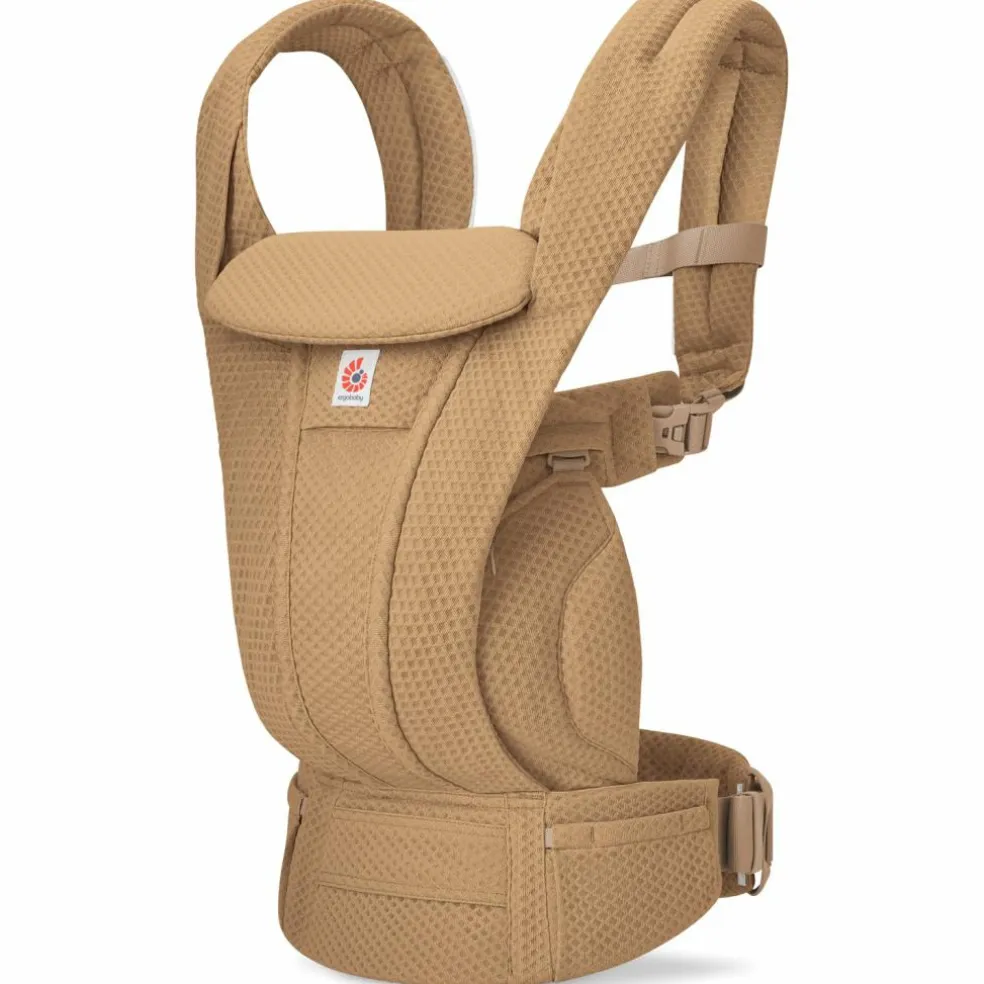 Porte-bébé Omni Deluxe Mesh Camel