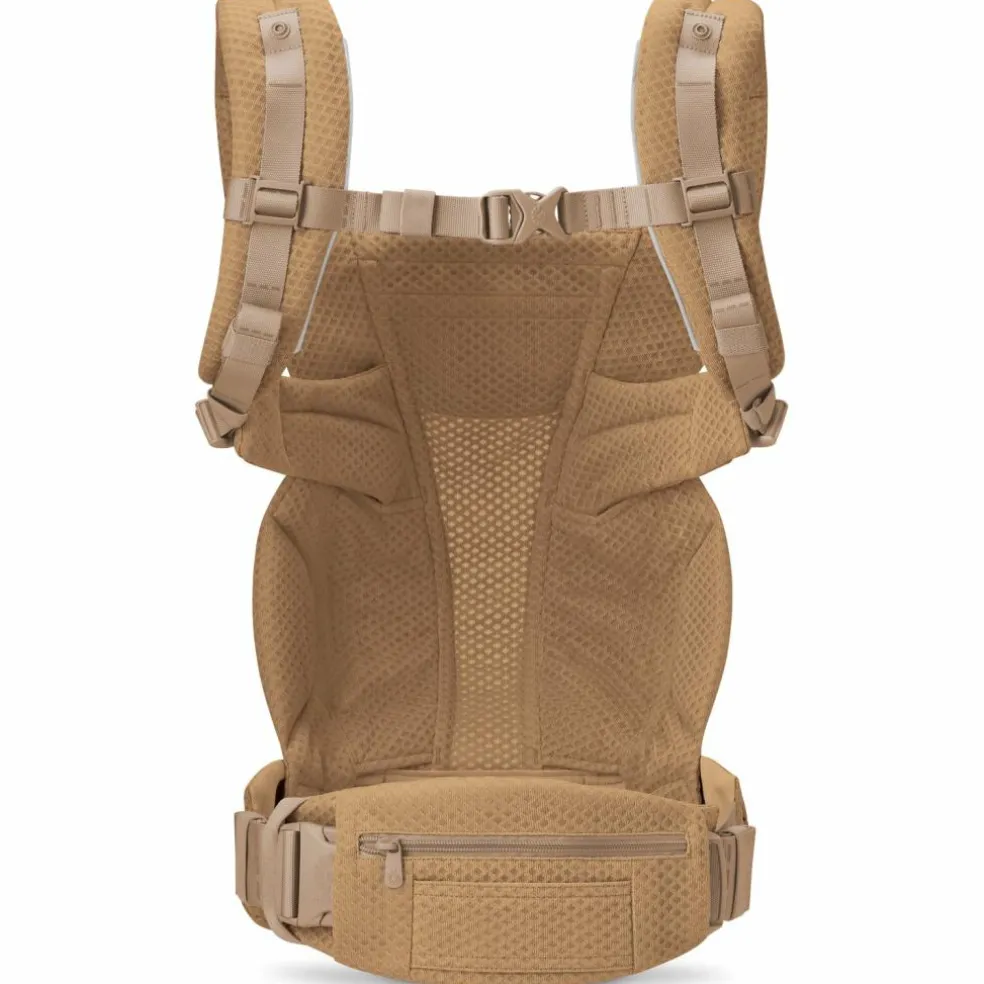 Porte-bébé Omni Deluxe Mesh Camel