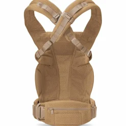 Porte-bébé Omni Deluxe Mesh Camel
