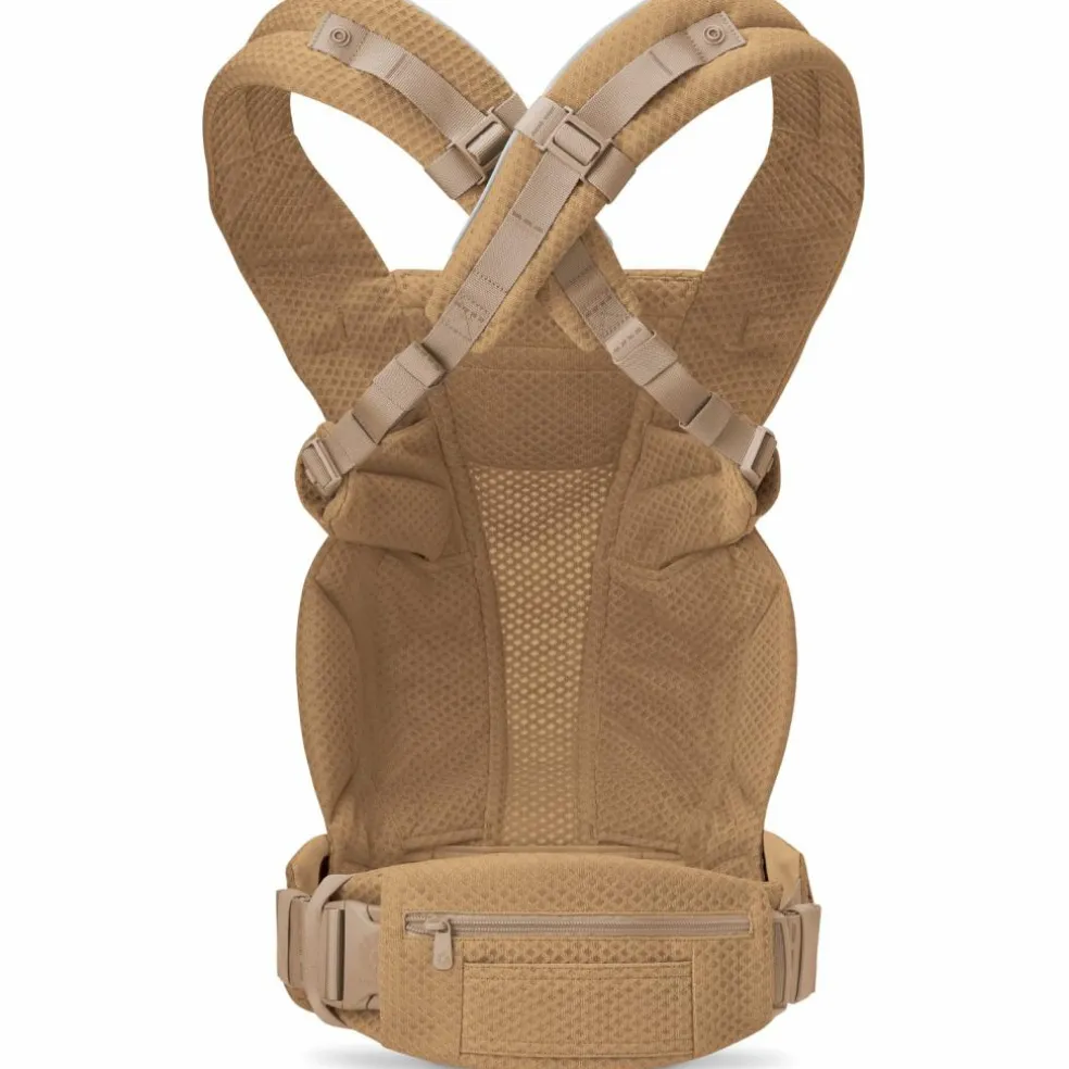 Porte-bébé Omni Deluxe Mesh Camel