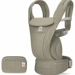 Porte-bébé Omni Deluxe Mesh Soft Olive