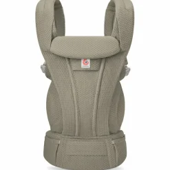 Porte-bébé Omni Deluxe Mesh Soft Olive