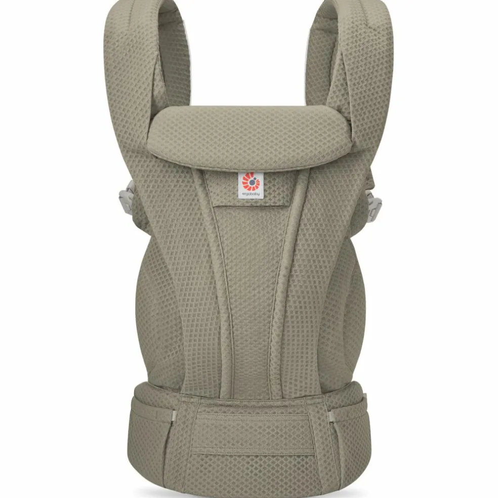 Porte-bébé Omni Deluxe Mesh Soft Olive