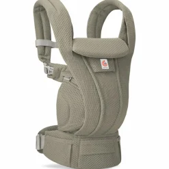 Porte-bébé Omni Deluxe Mesh Soft Olive