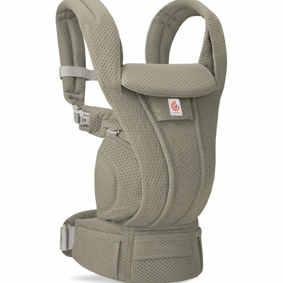 Porte-bébé Omni Deluxe Mesh Soft Olive