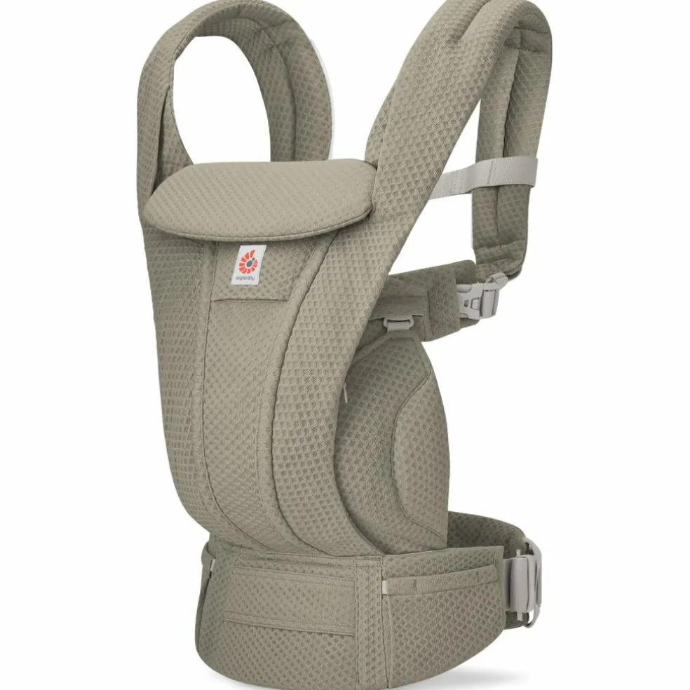 Porte-bébé Omni Deluxe Mesh Soft Olive