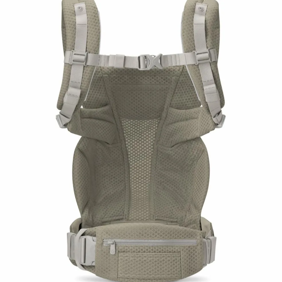 Porte-bébé Omni Deluxe Mesh Soft Olive