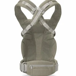 Porte-bébé Omni Deluxe Mesh Soft Olive