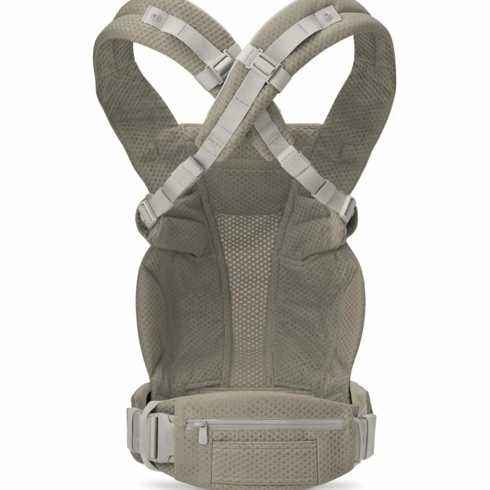 Porte-bébé Omni Deluxe Mesh Soft Olive