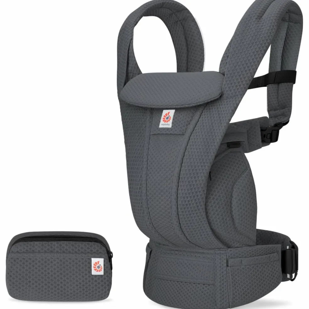 Porte-bébé Omni Deluxe Mesh Graphite Grey