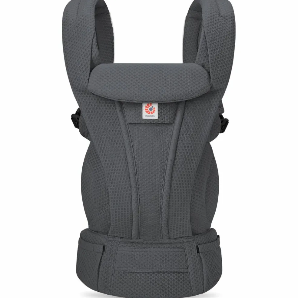 Porte-bébé Omni Deluxe Mesh Graphite Grey
