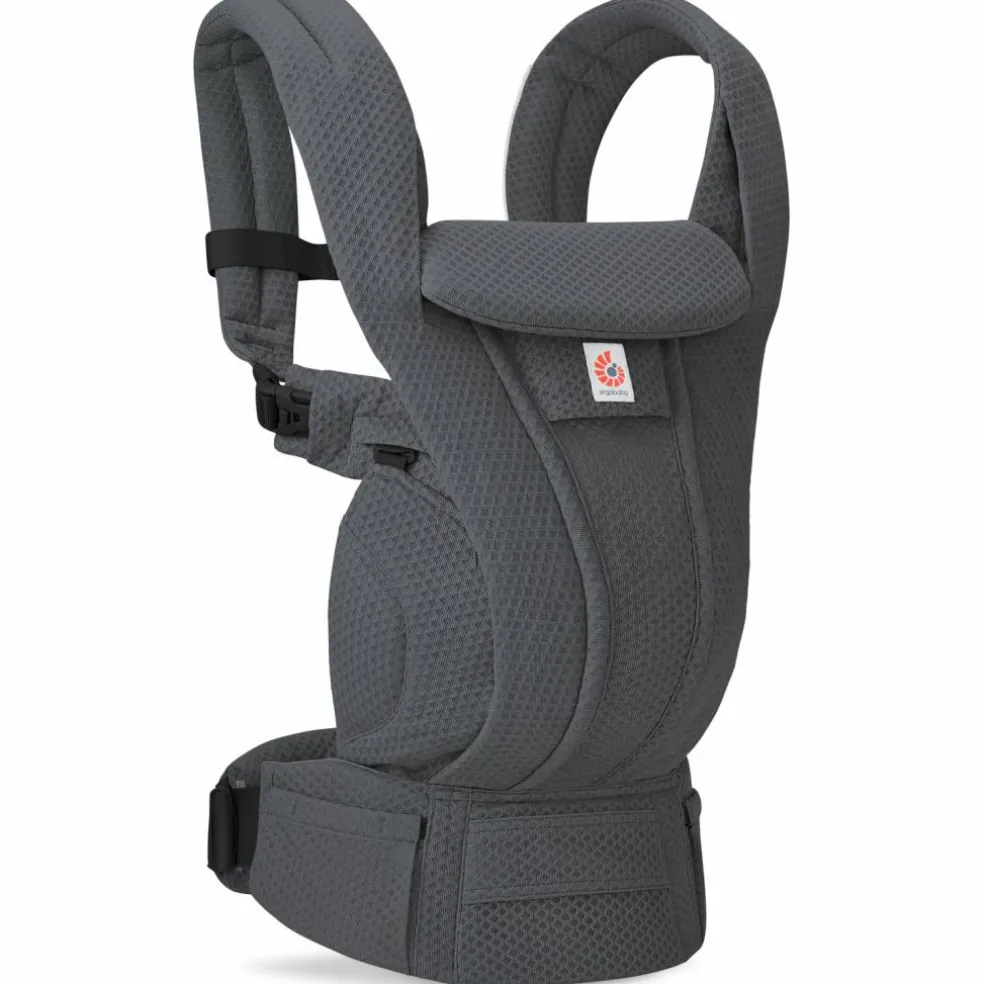 Porte-bébé Omni Deluxe Mesh Graphite Grey