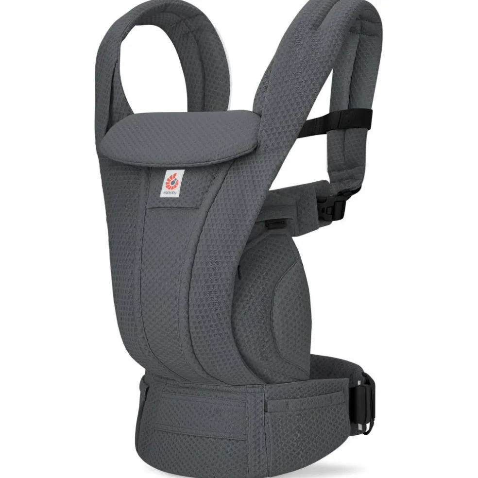 Porte-bébé Omni Deluxe Mesh Graphite Grey