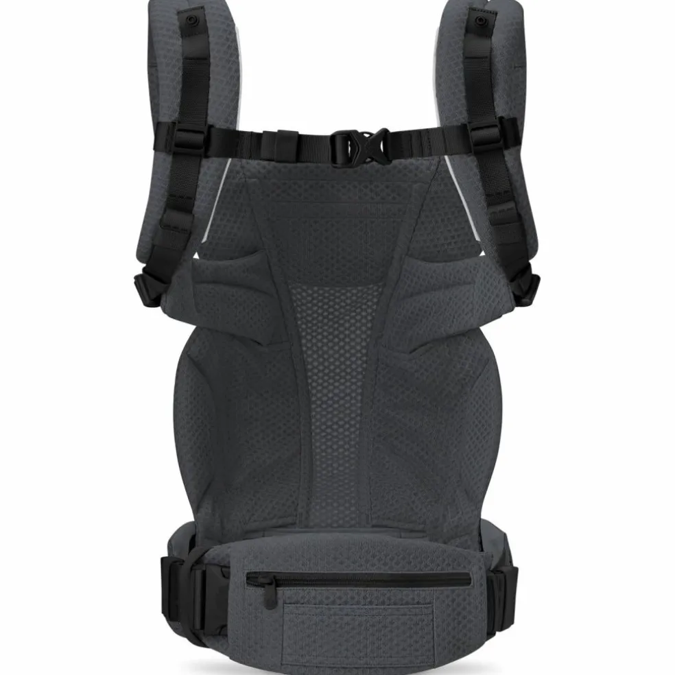 Porte-bébé Omni Deluxe Mesh Graphite Grey