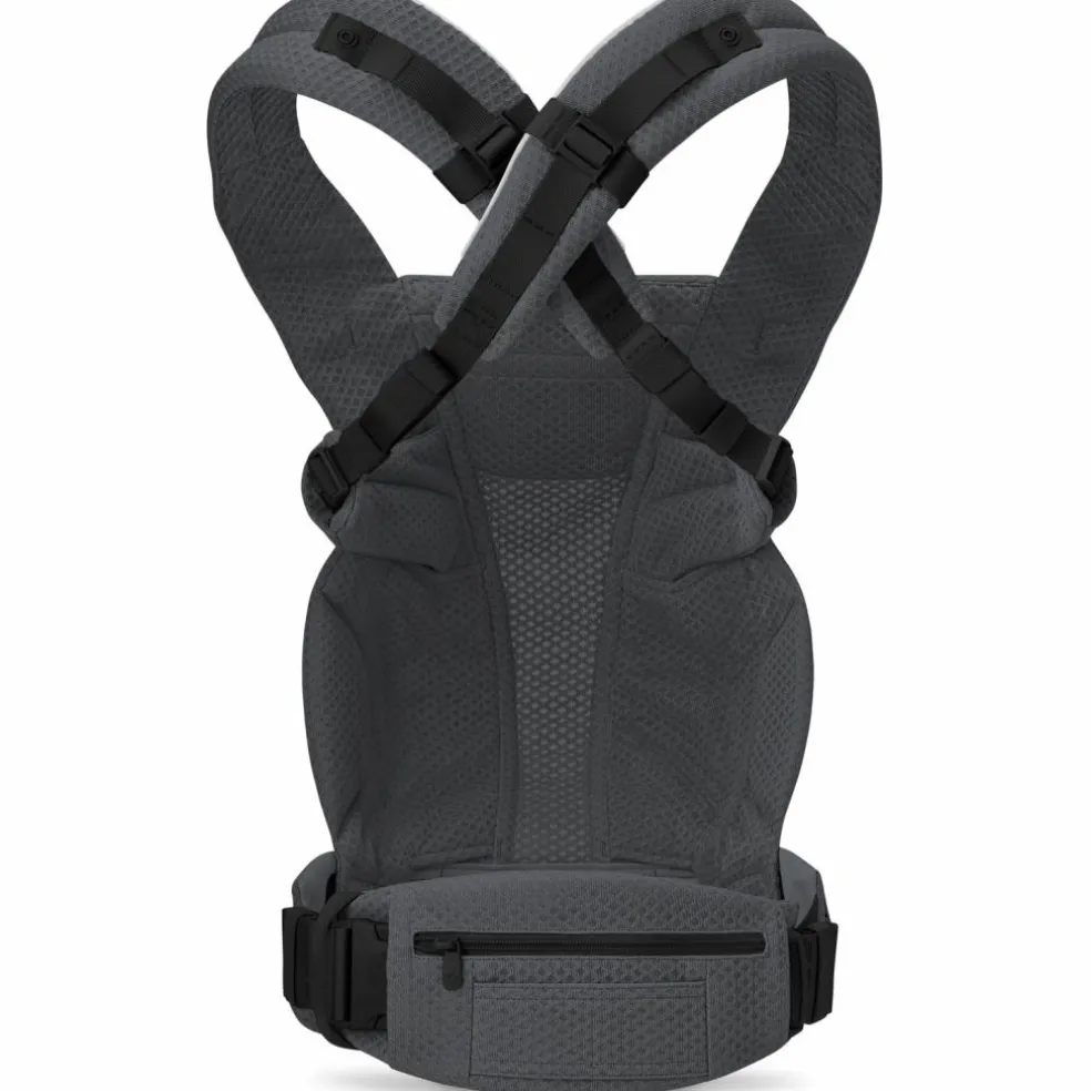 Porte-bébé Omni Deluxe Mesh Graphite Grey