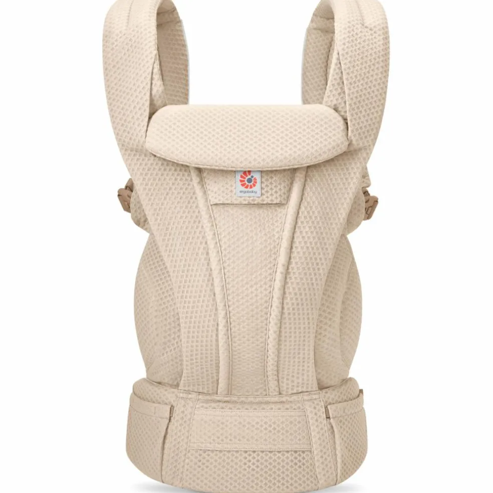 Porte-bébé Omni Deluxe Mesh Natural Beige