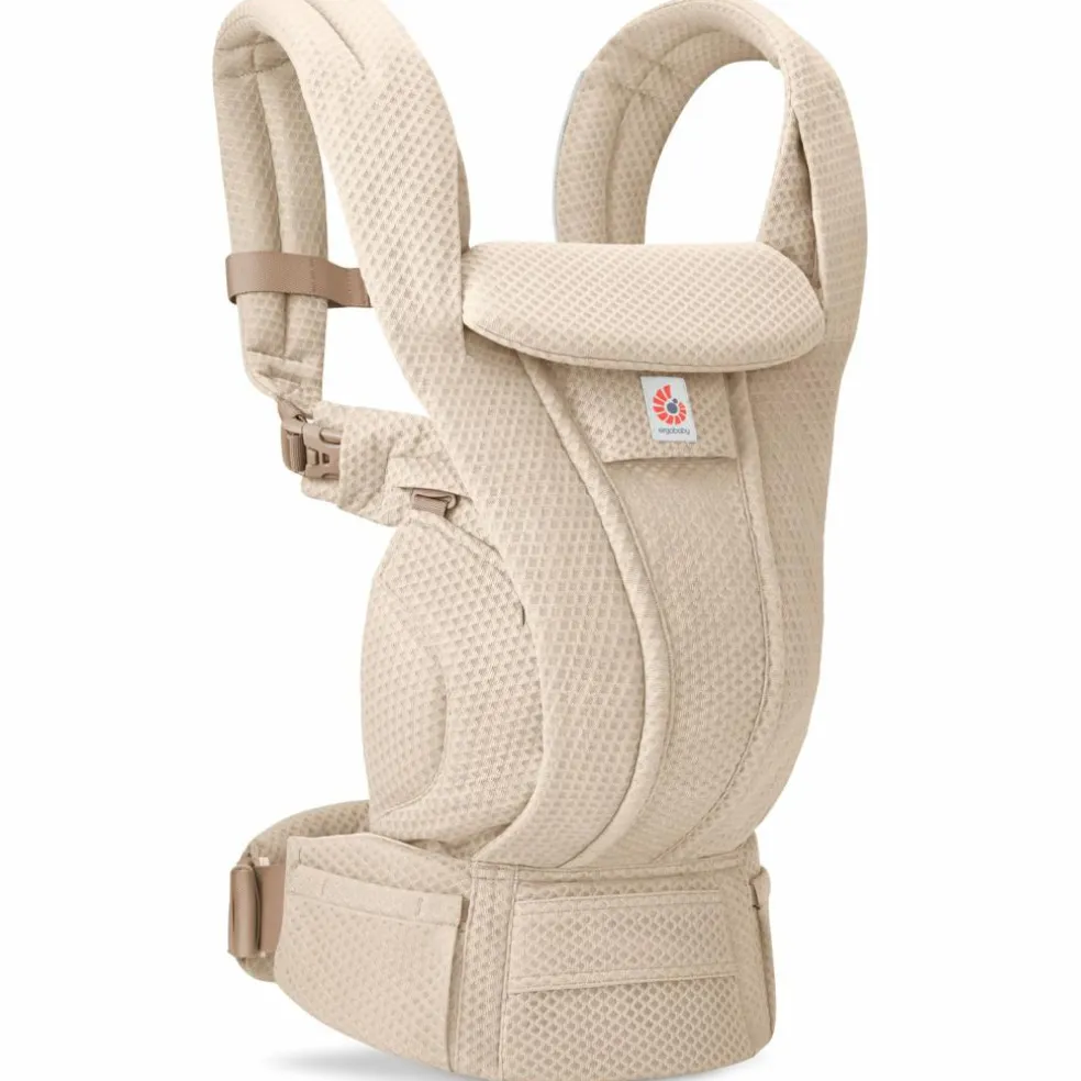 Porte-bébé Omni Deluxe Mesh Natural Beige