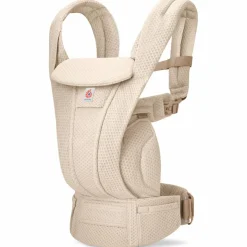 Porte-bébé Omni Deluxe Mesh Natural Beige