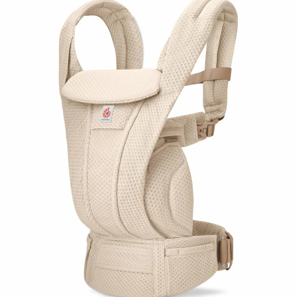 Porte-bébé Omni Deluxe Mesh Natural Beige