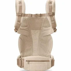 Porte-bébé Omni Deluxe Mesh Natural Beige