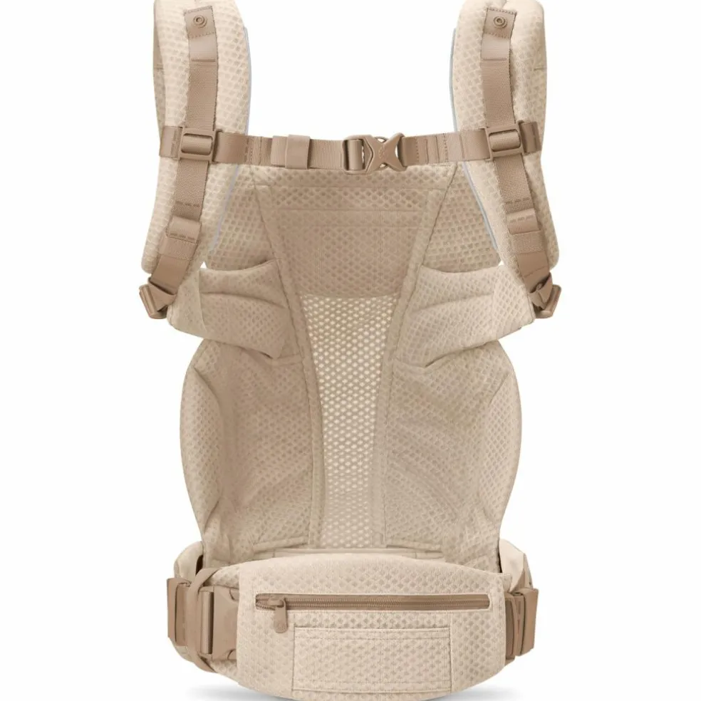 Porte-bébé Omni Deluxe Mesh Natural Beige