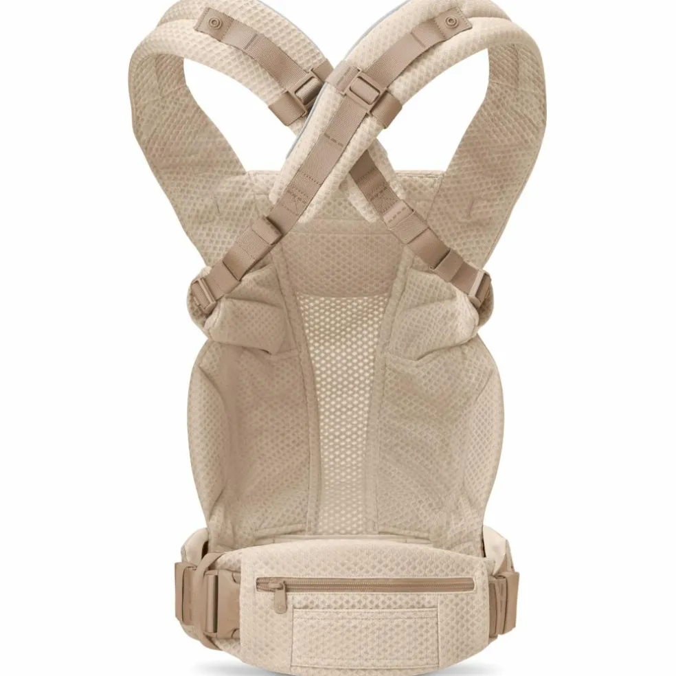 Porte-bébé Omni Deluxe Mesh Natural Beige