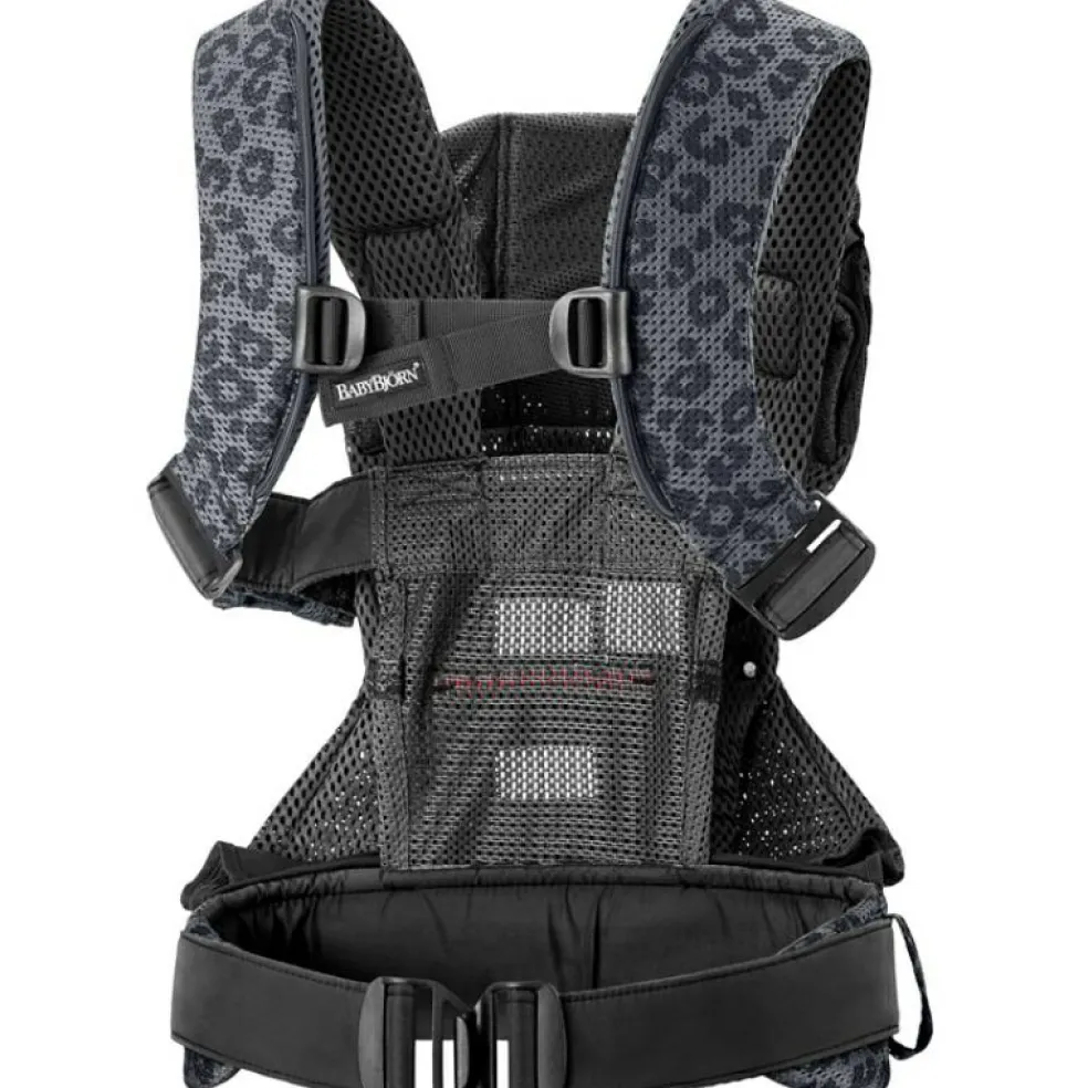 Porte-bébé One Air tissu Mesh 3D léopard