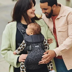 Porte-bébé One Air tissu Mesh 3D léopard