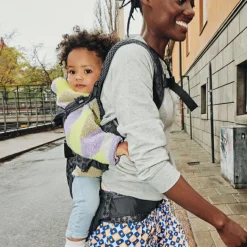 Porte-bébé One Air tissu Mesh 3D léopard