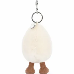 Porte-clé Amuseable Oeuf à la coque Joyeux