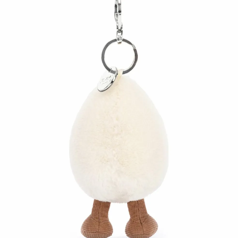 Porte-clé Amuseable Oeuf à la coque Joyeux