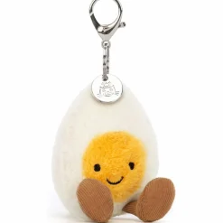 Porte-clé Amuseable Oeuf à la coque Joyeux