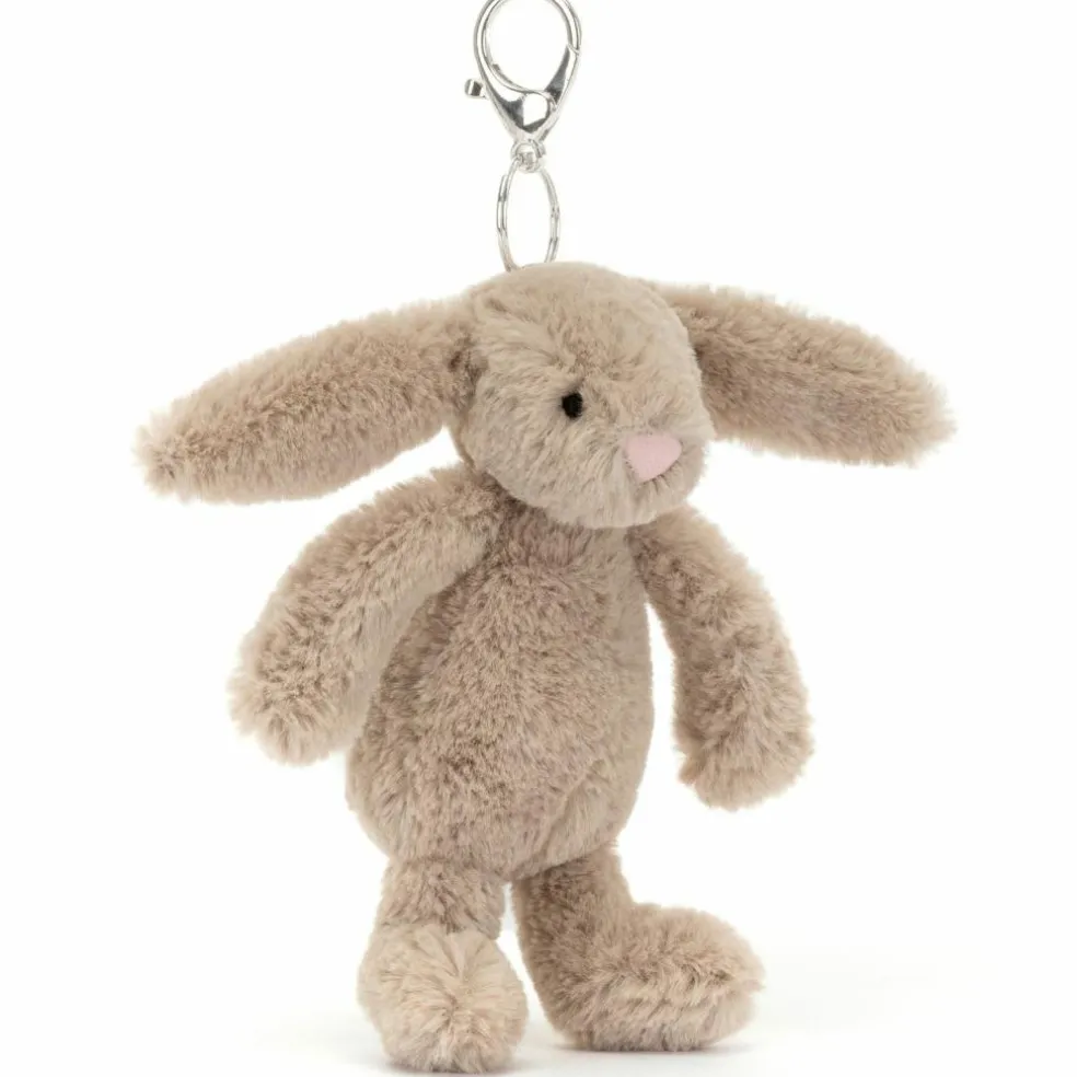 Porte-clé Bashful Lapin Beige