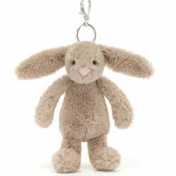 Porte-clé Bashful Lapin Beige
