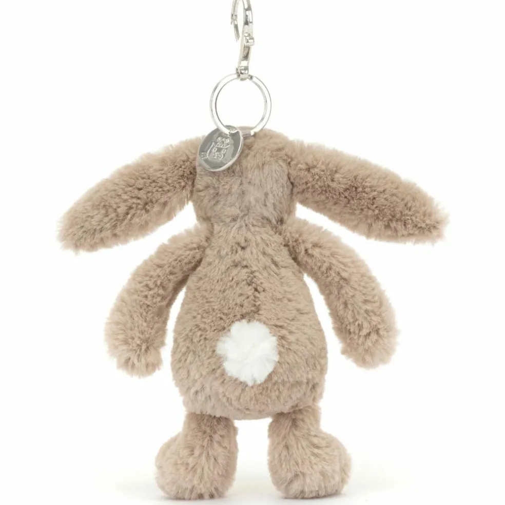 Porte-clé Bashful Lapin Beige
