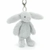Porte-clé Bashful Lapin Silver
