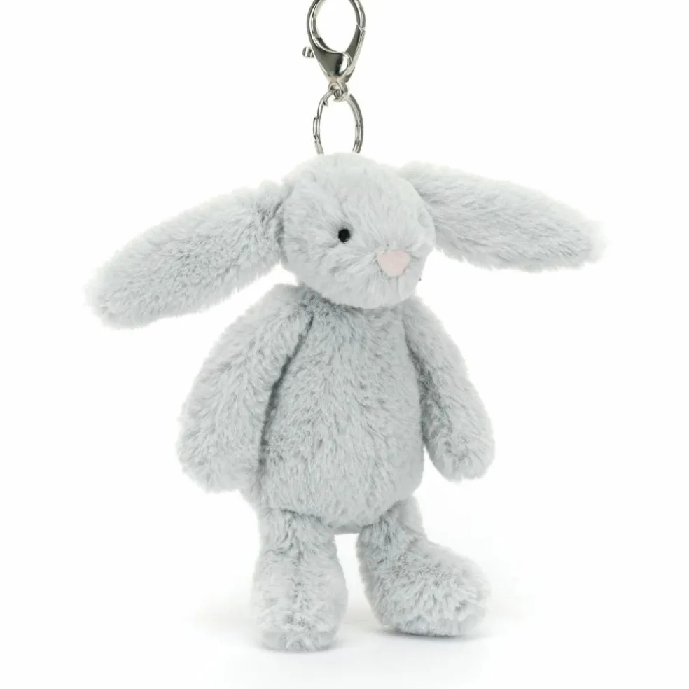 Porte-clé Bashful Lapin Silver
