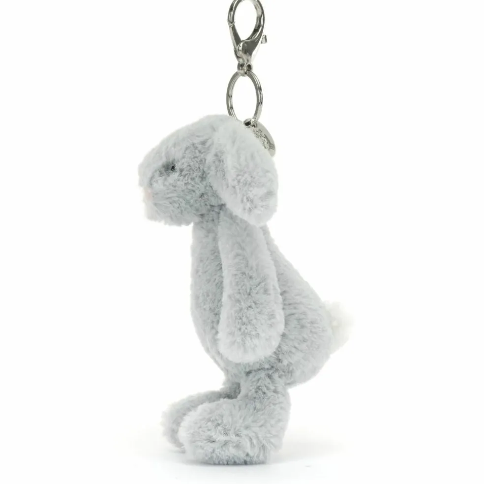Porte-clé Bashful Lapin Silver