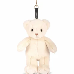 Porte-clé Ours peluche Ivoire (20 cm)