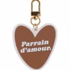 Porte-clé Parrain d'amour