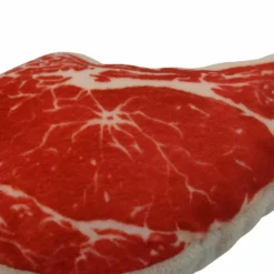 Porte-clé peluche Barbecue Côtelette (8 cm)