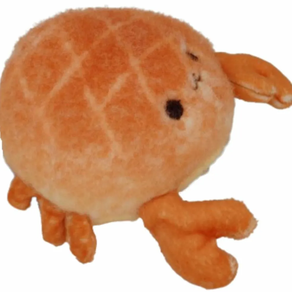 Porte-clé peluche Barbecue Crabe (8 cm)