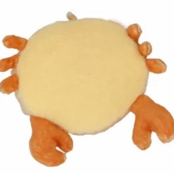 Porte-clé peluche Barbecue Crabe (8 cm)