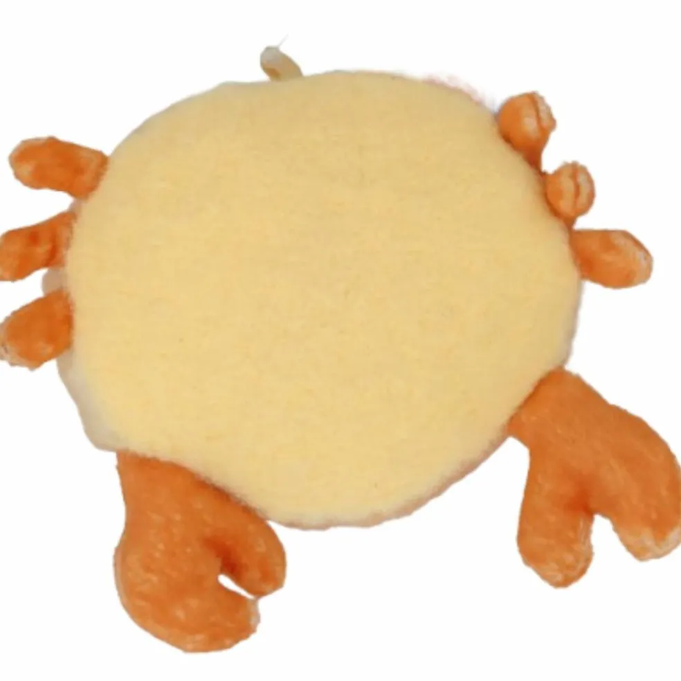 Porte-clé peluche Barbecue Crabe (8 cm)