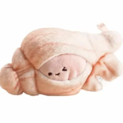 Porte-clé peluche Barbecue Conche de mer (8 cm)