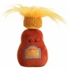 Porte-clé peluche Barbecue Sauce (10 cm)