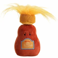 Porte-clé peluche Barbecue Sauce (10 cm)